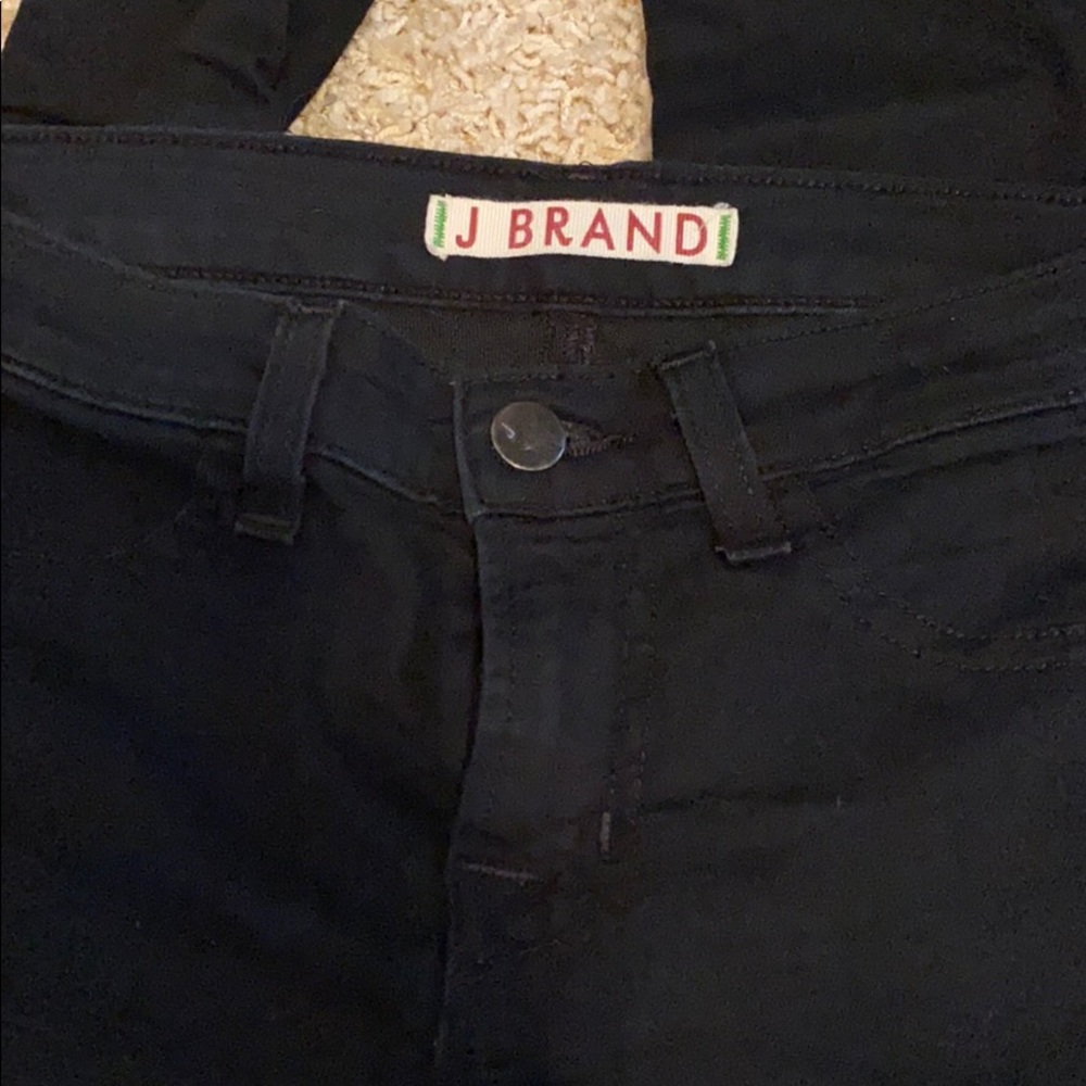 J Brand Black denim legging